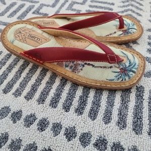 Born leather Flip Flop